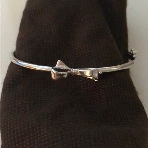 Kate Spade Bow Hinged Bracelet